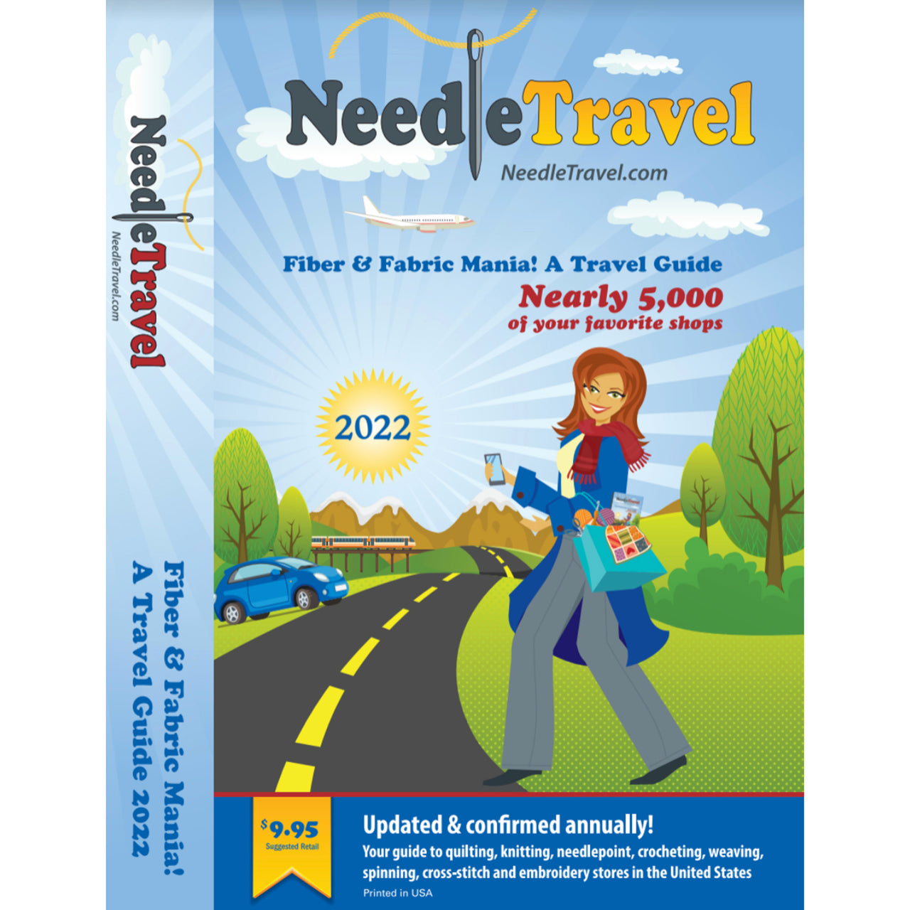 Direction Press Fiber & Fabric Mania! A Travel Guide 2022