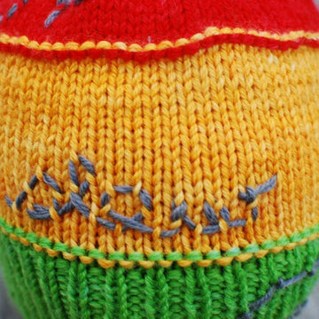 Red Light Green Light Hat & Mittens