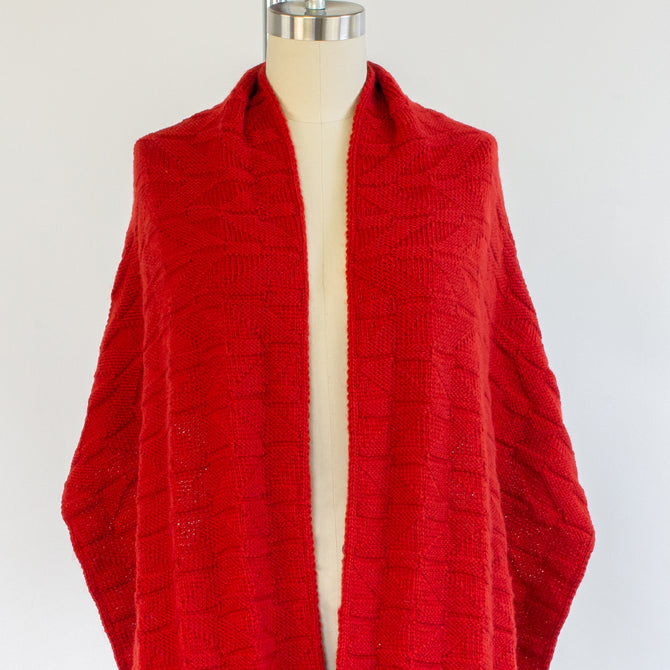 Shibui Knits Cadence Wrap Knitting Pattern