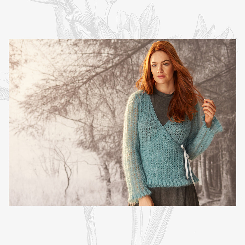 Willow & Lark Holly Cardigan Knitting Pattern