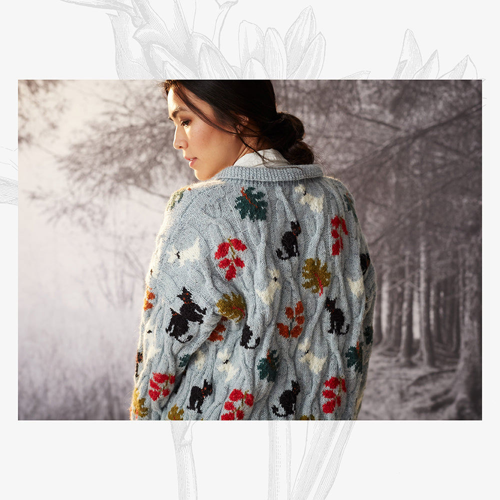 Willow & Lark Margot Cardigan Knitting Pattern