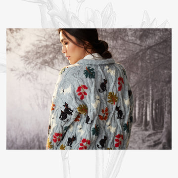 Willow & Lark Margot Cardigan Knitting Pattern
