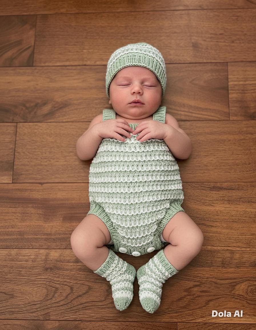 "Kiwi" Romper set