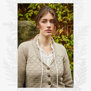 Willow & Lark Fern Cardigan Knitting Pattern