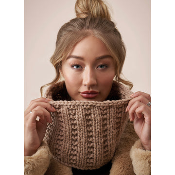 Rowan 04 Snood Cowl Knitting Pattern