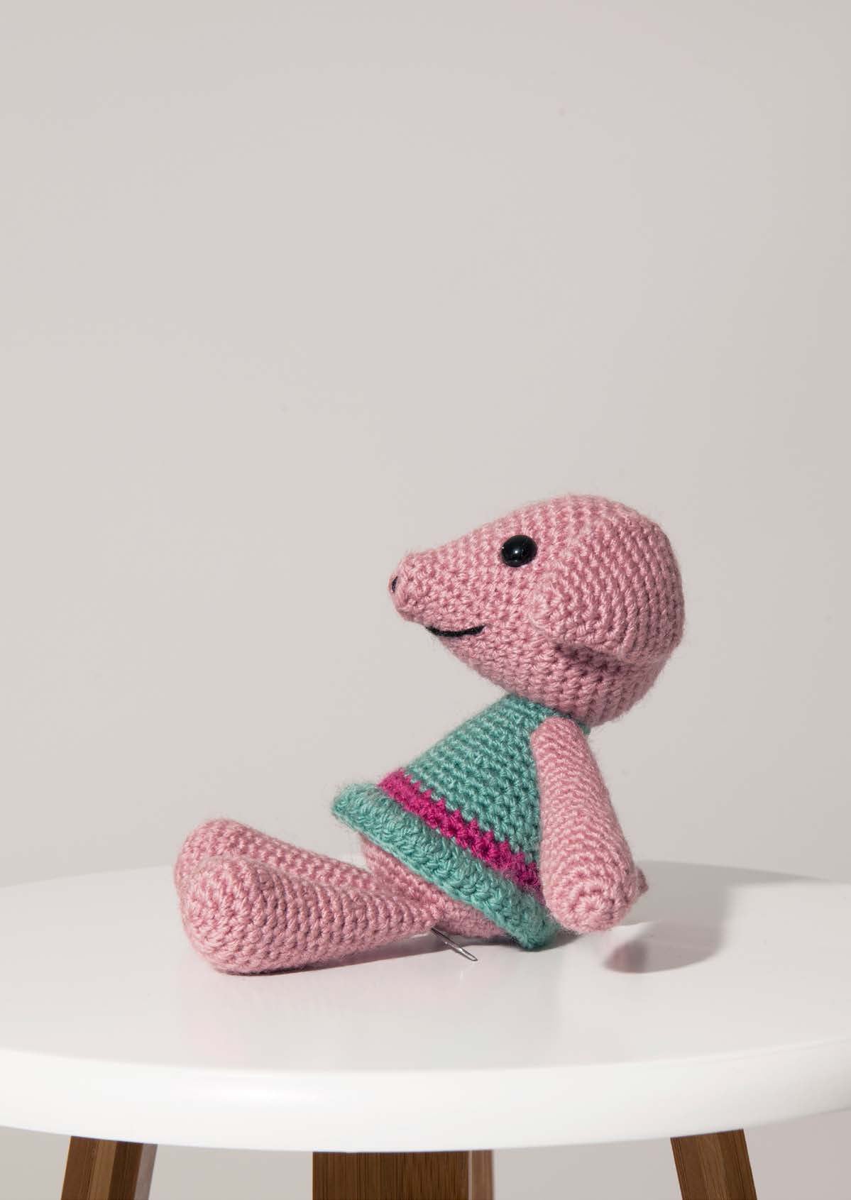 Paintbox Yarns Tilly the Piglet Crochet Pattern
