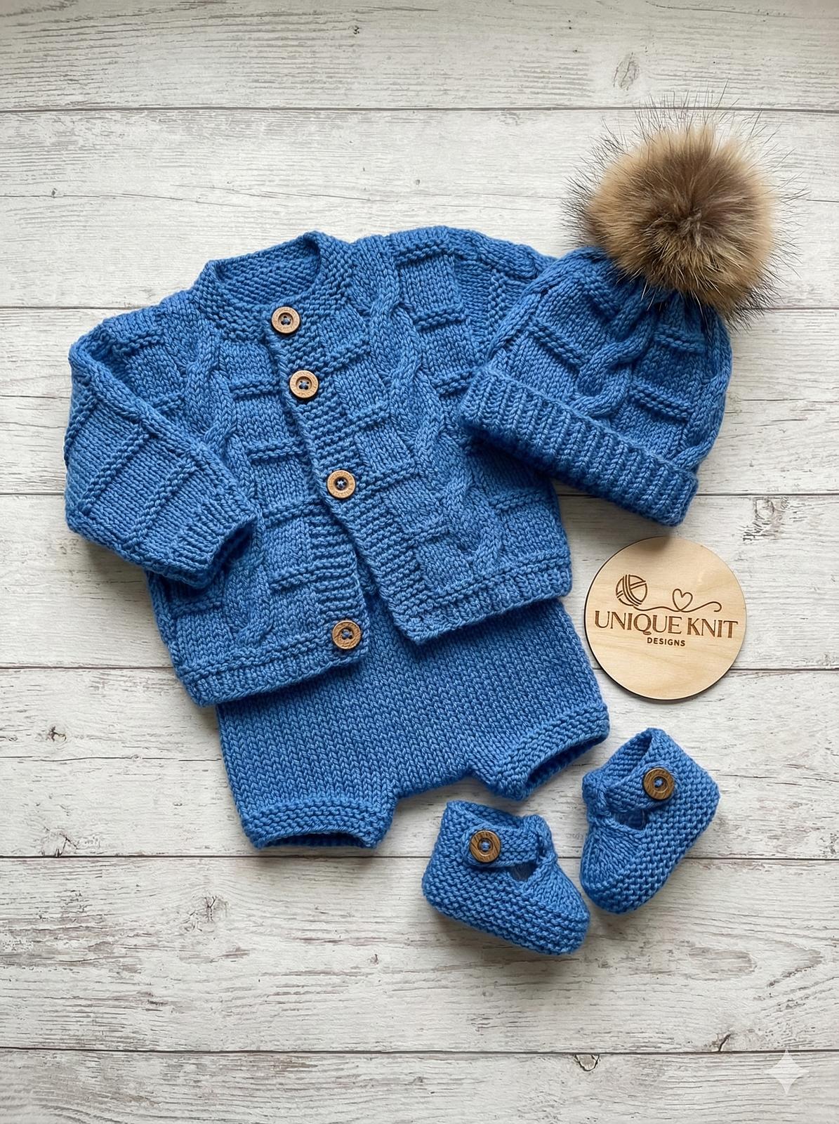 "Poppy" Cardigan set