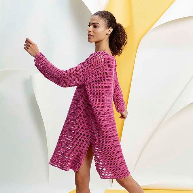 Lang Dress Crochet Pattern
