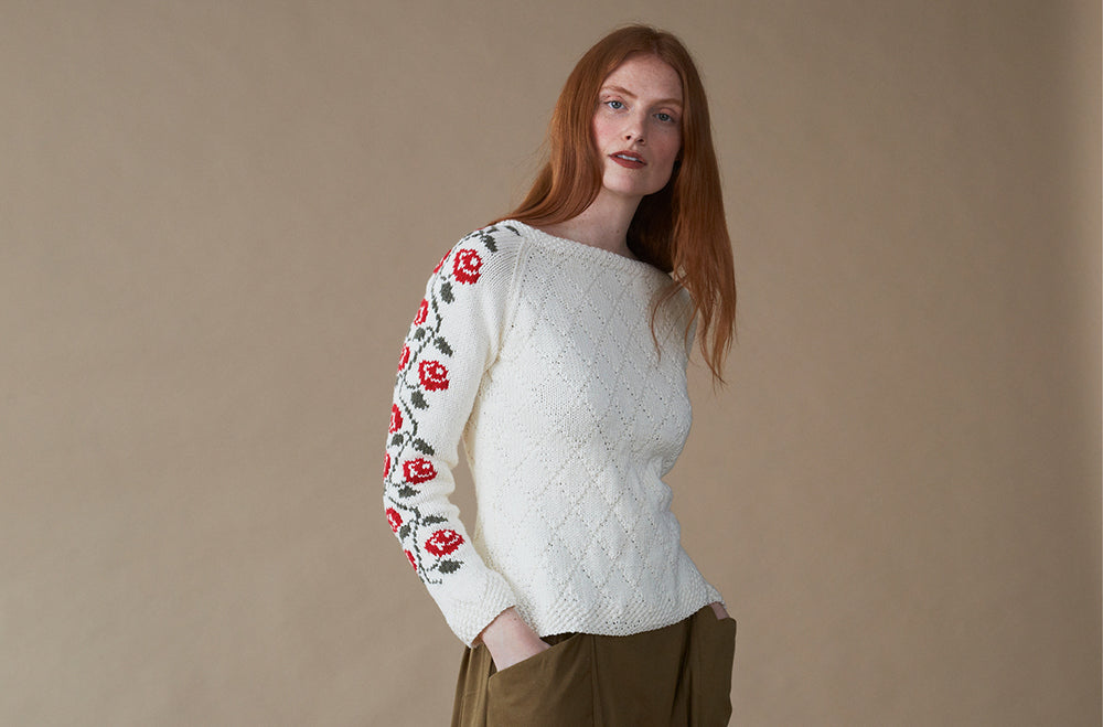 Debbie Bliss Fleur Knitting Pattern