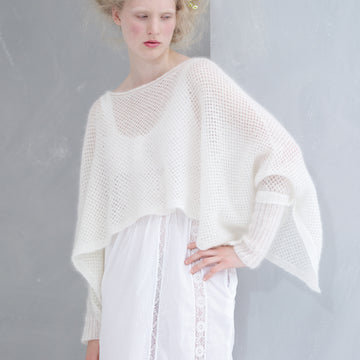 Pimpernel Poncho Cape Knitting Pattern