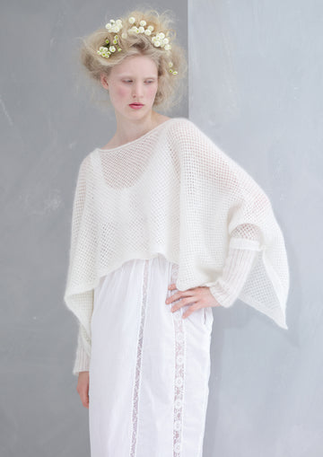 Pimpernel Poncho Cape Knitting Pattern