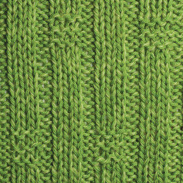 Garter and Rib Cardigan #183