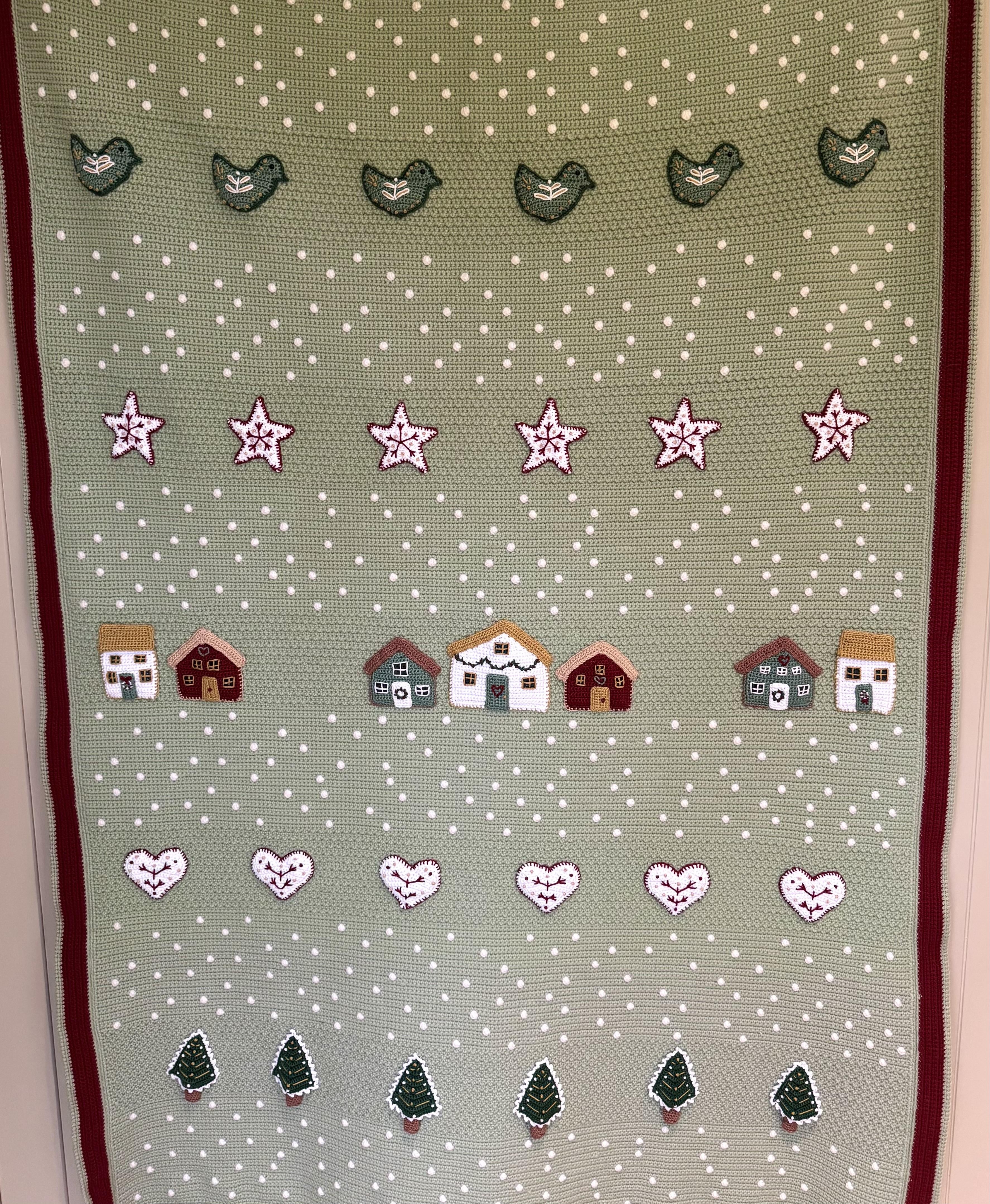 Nordic Winter Blanket