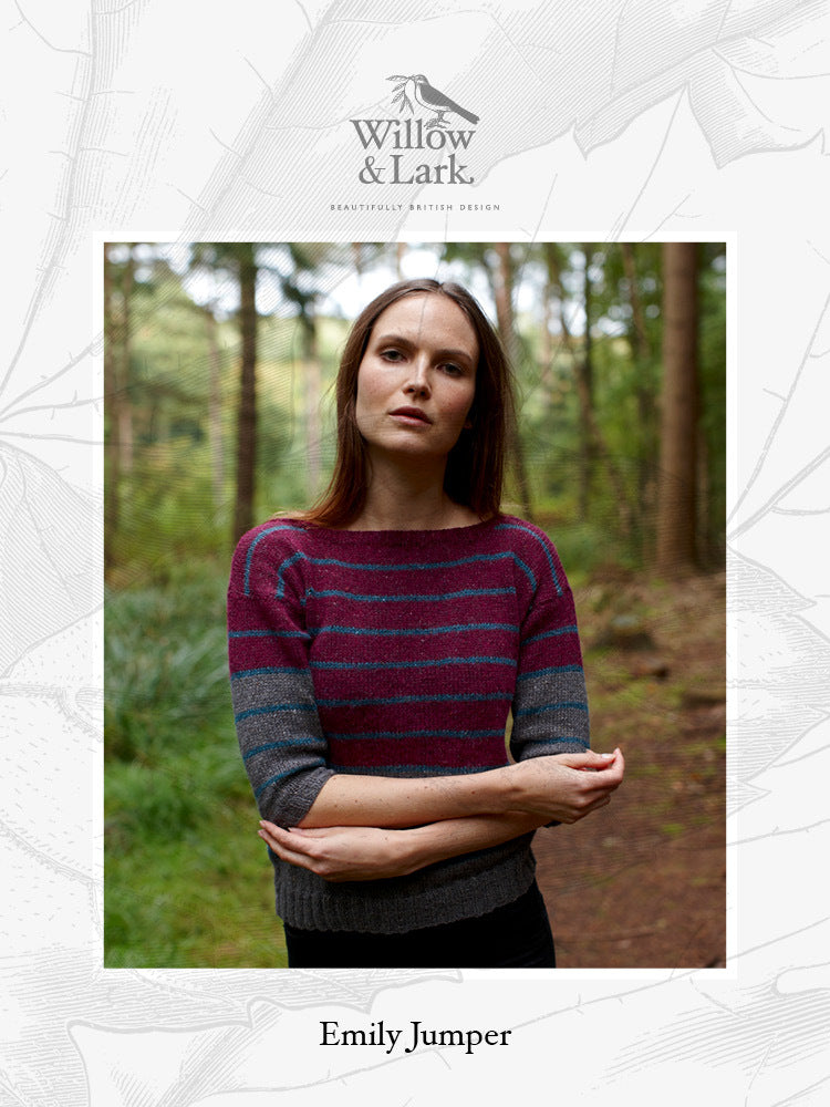 Willow & Lark Emily Jumper Knitting Pattern