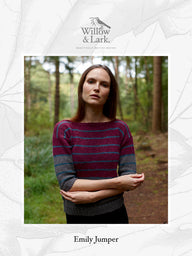 Willow & Lark Emily Jumper Knitting Pattern