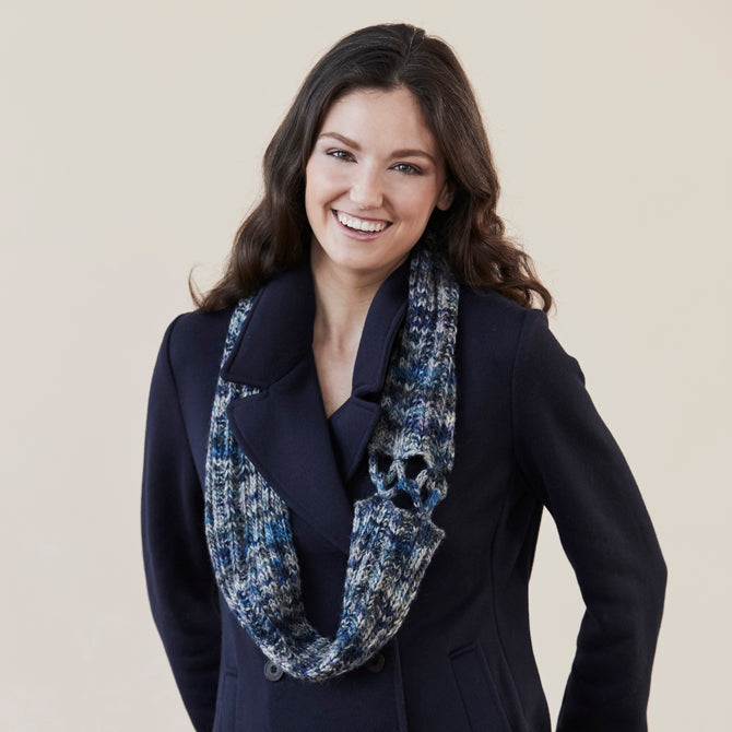 Tahki Yarns Pole Creek Cowl Knitting Pattern