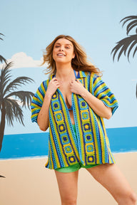 Sirdar Miami Nice Shirt Top Crochet Pattern