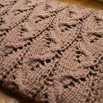#189 Travelling Cables Blanket