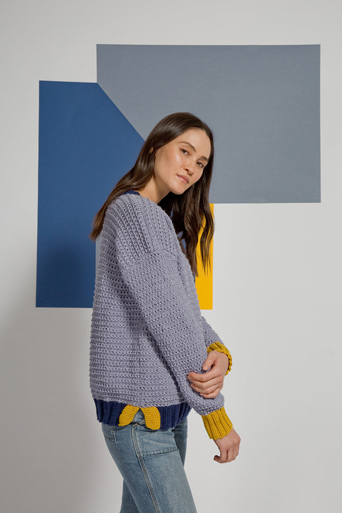 MillaMia Mira Wide Fit Jumper Knitting Pattern