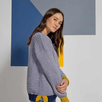 MillaMia Mira Wide Fit Jumper Knitting Pattern