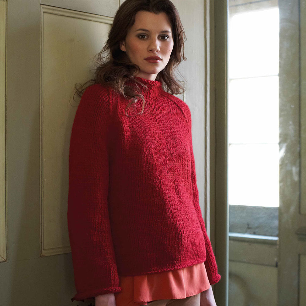 Debbie Bliss Estella Jumper Knitting Pattern