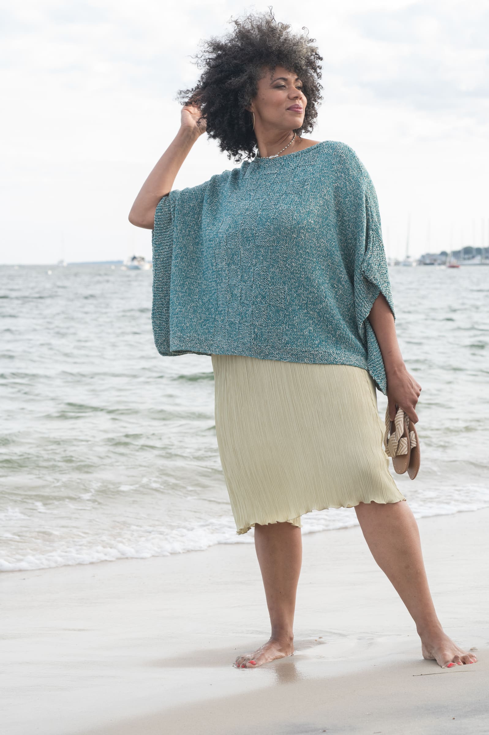 Berroco Cape Knitting Pattern