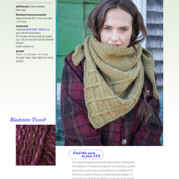 Berroco Tancook Wrap Knitting Pattern