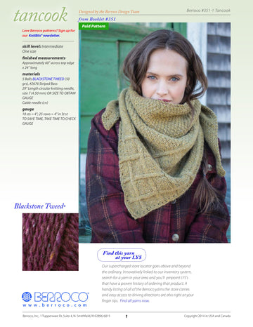Berroco 351 Tancook PDF