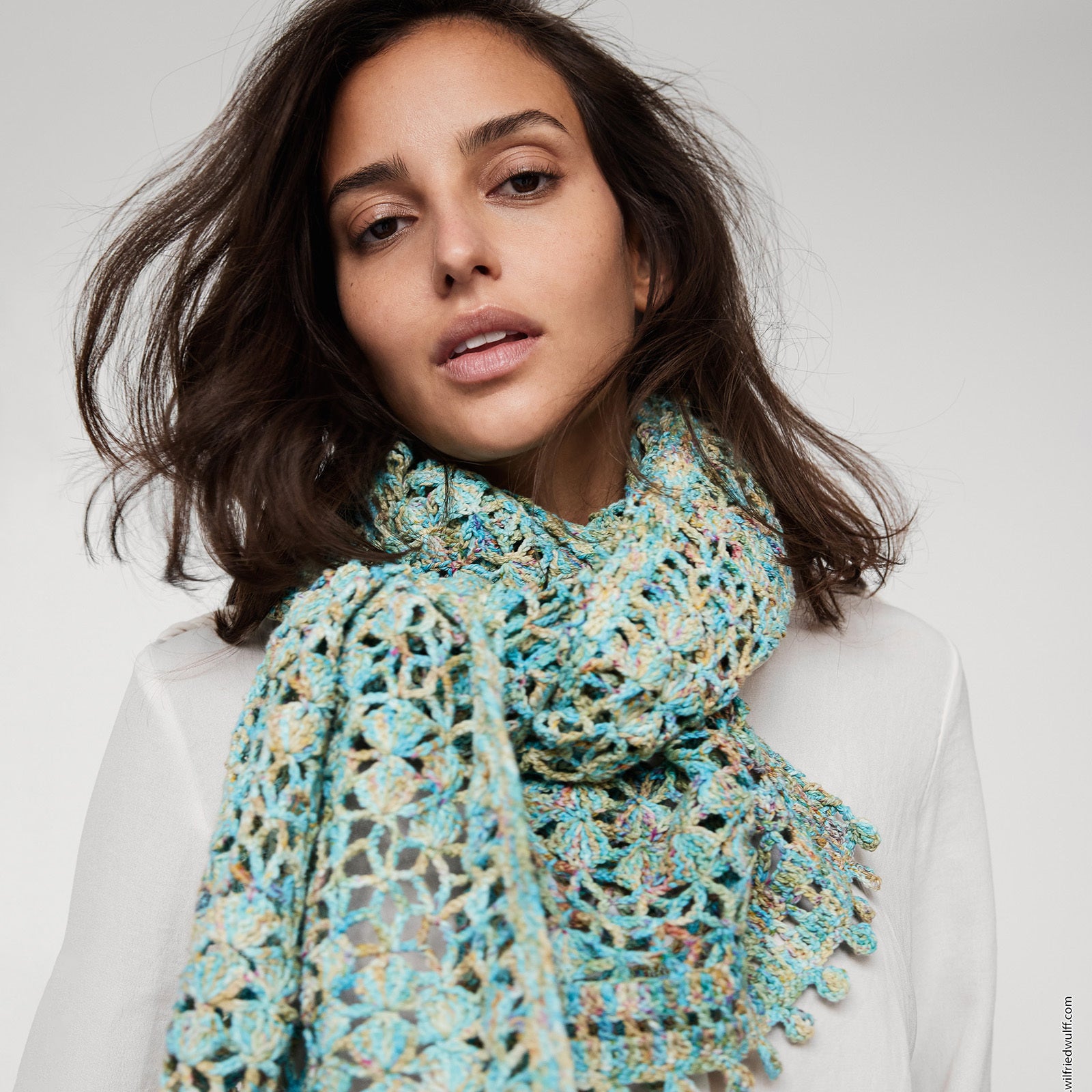 Lana Grossa Crochet Wrap Pattern