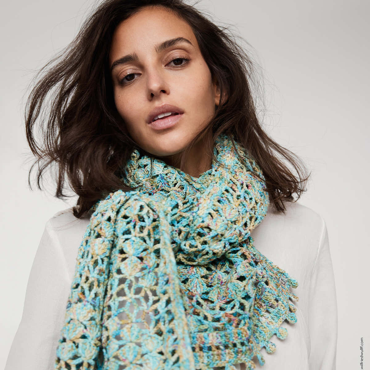 Lana Grossa Crochet Wrap Pattern