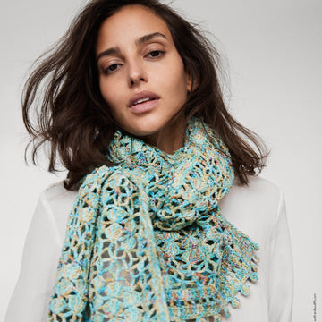 Lana Grossa Crochet Wrap Pattern