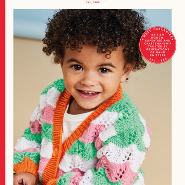 Sirdar Catching Waves Cardigan Knitting Pattern
