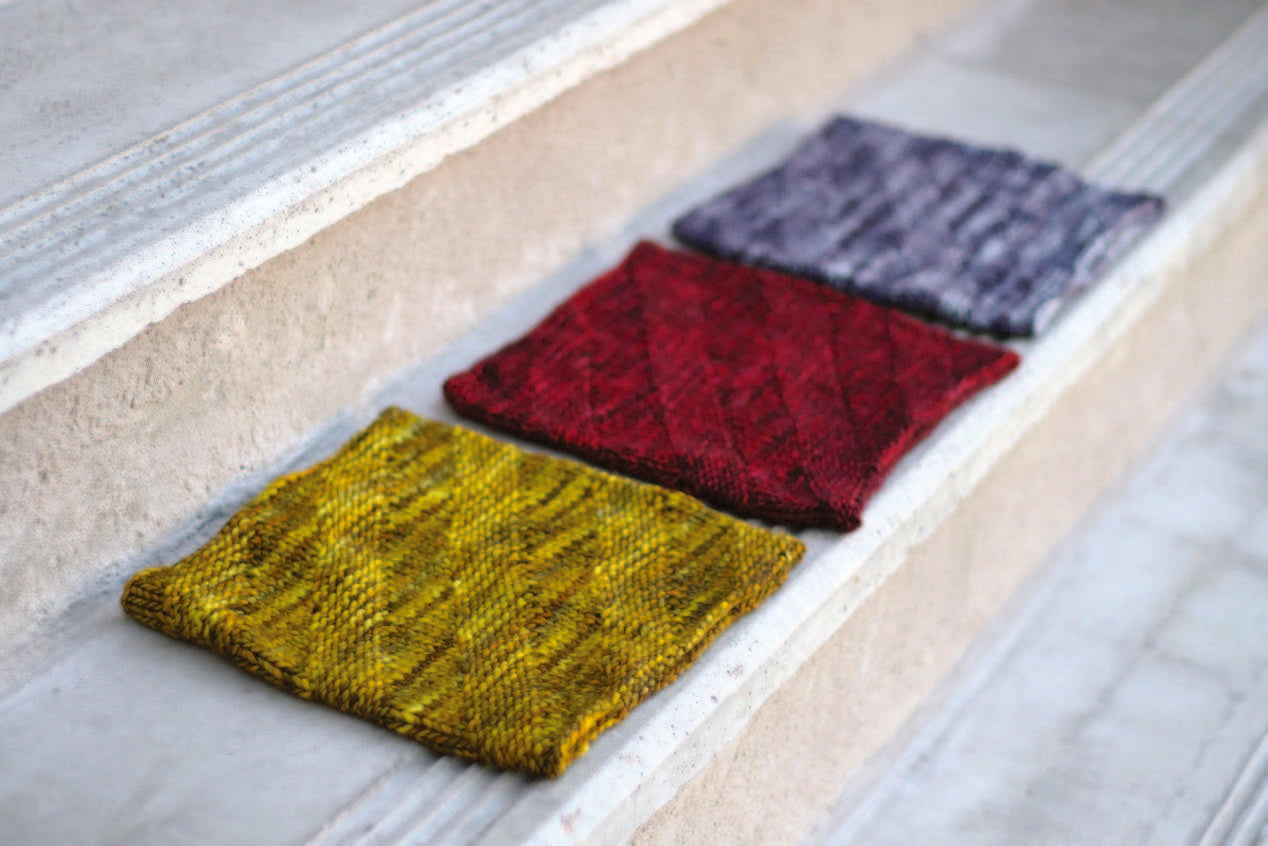Across the Heath Cowl Knitting Pattern