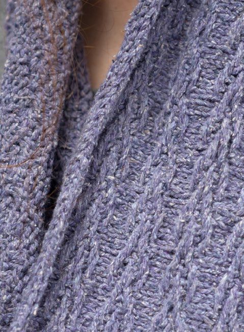 Cohansey Cowl Knitting Pattern