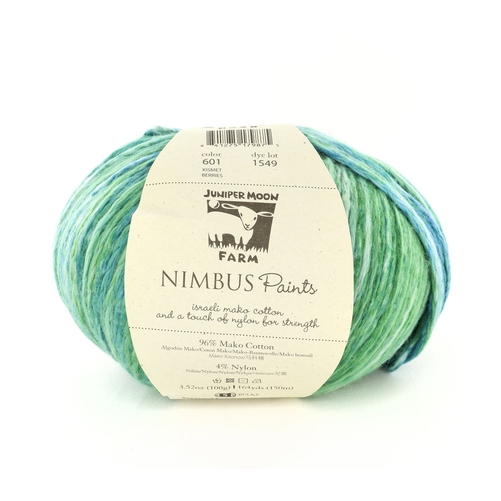 Juniper Moon Farm Nimbus Paints Yarn - Cotton Chunky