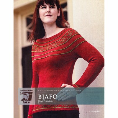 Juniper Moon Farm Biafo Knitting Pattern