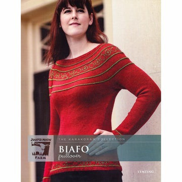 Juniper Moon Farm Biafo Knitting Pattern