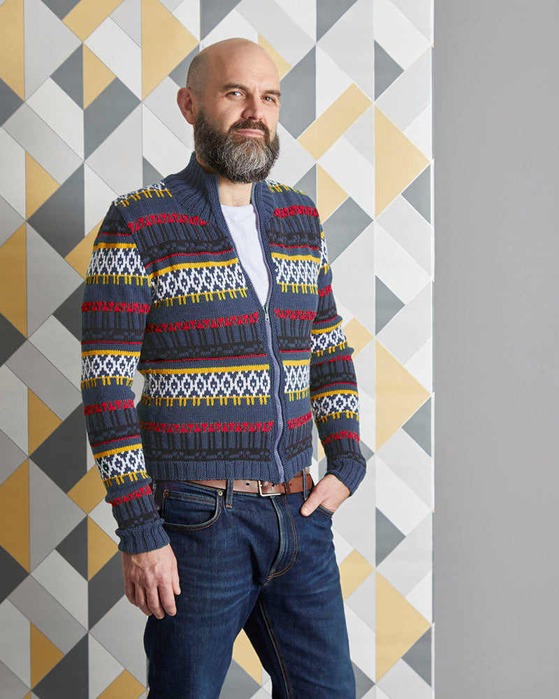 MillaMia Bengt Cardigan Knitting Pattern