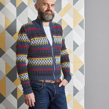 MillaMia Bengt Cardigan Knitting Pattern