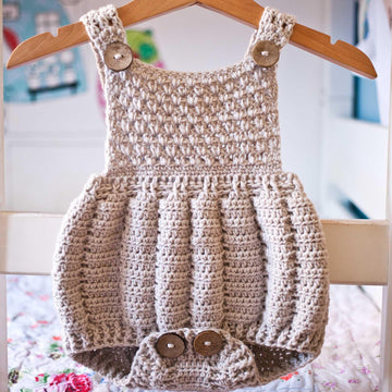 Pleated Romper