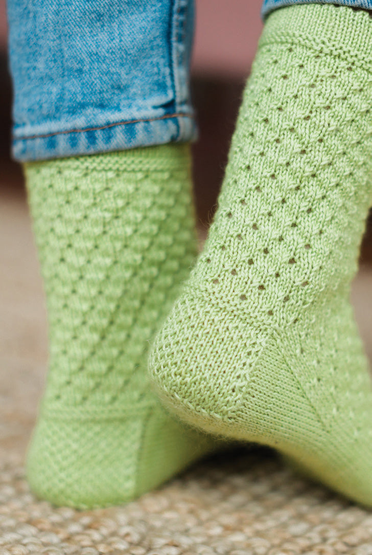 SweetGeorgia Sugar Craving Socks Knitting Pattern