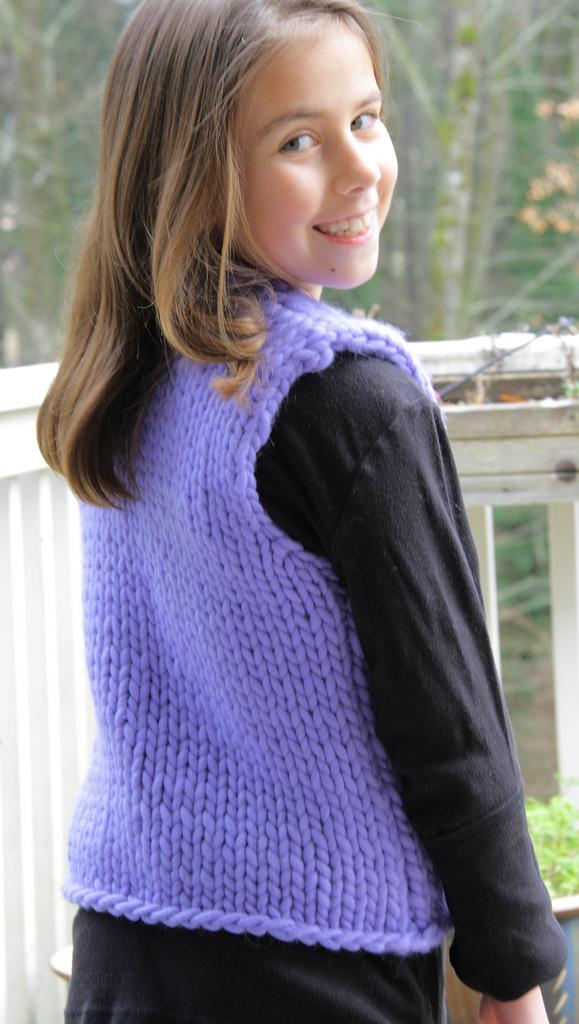 Child's Bulky Outer Vest