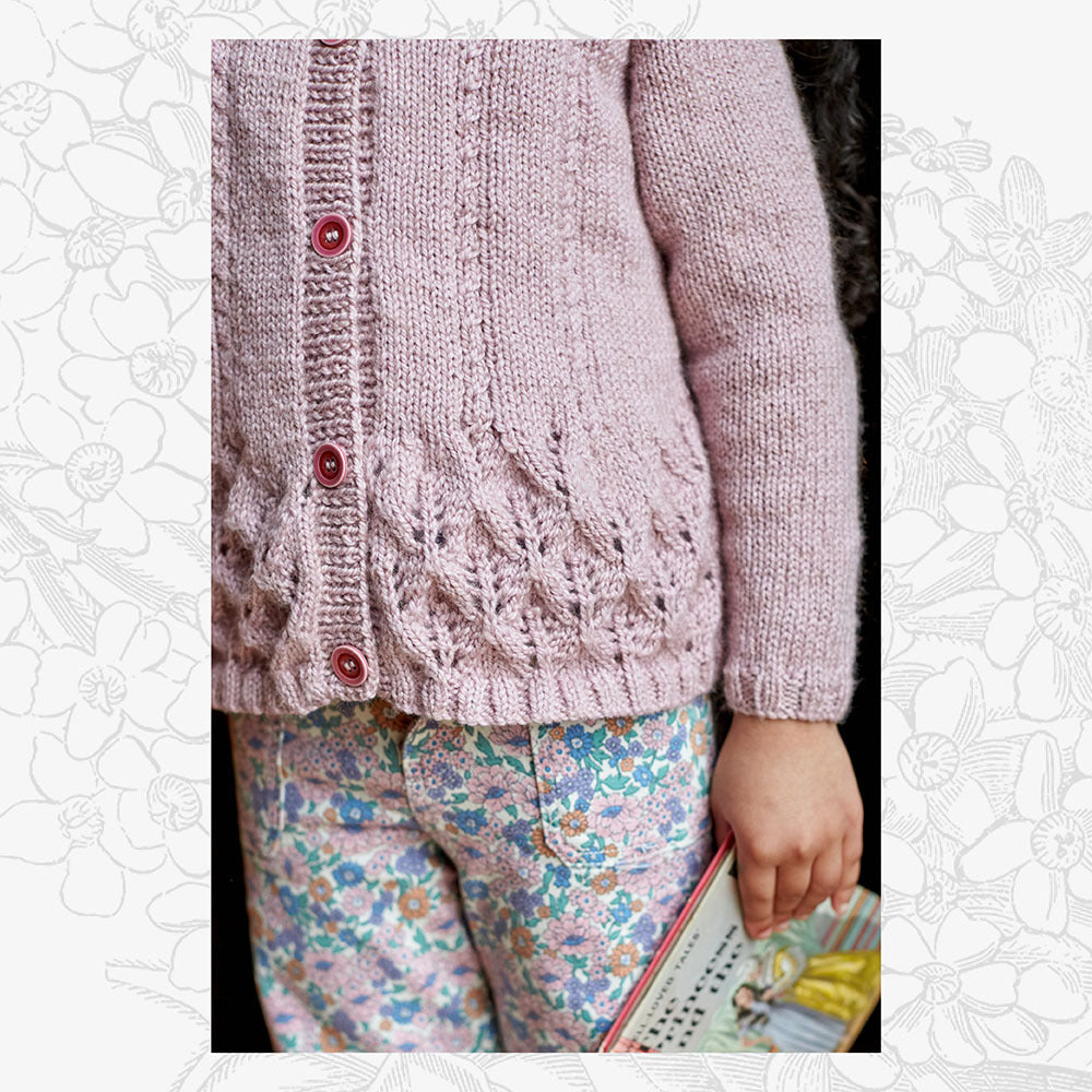 Willow & Lark Martha Cardigan Knitting Pattern