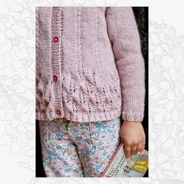 Willow & Lark Martha Cardigan Knitting Pattern