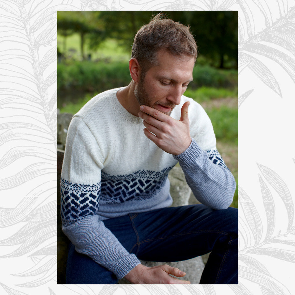 Willow & Lark Edward Jumper Knitting Pattern