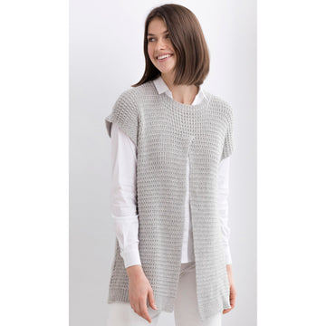 String Lange Tunic Jumper Knitting Pattern