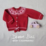 Debbie Bliss Love You Cardigan Knitting Pattern