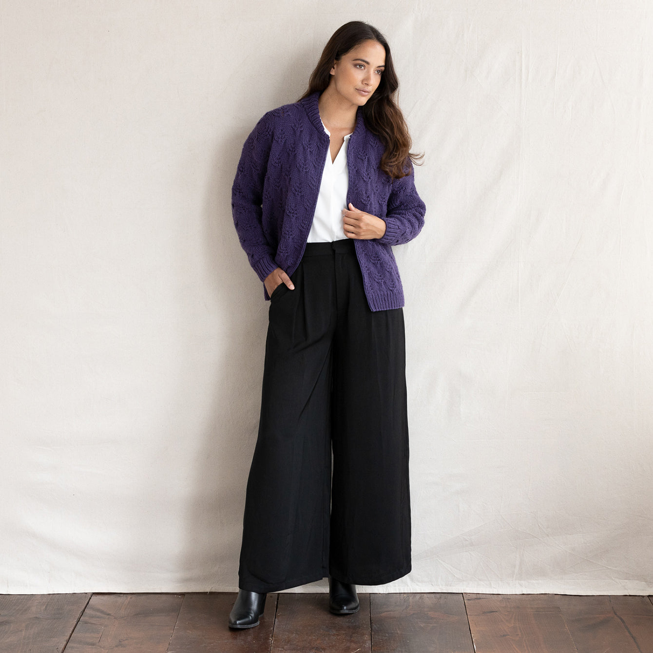 String Kate Jacket Cardigan Knitting Pattern
