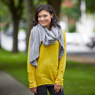 Valley Yarns Takama Wrap Knitting Pattern