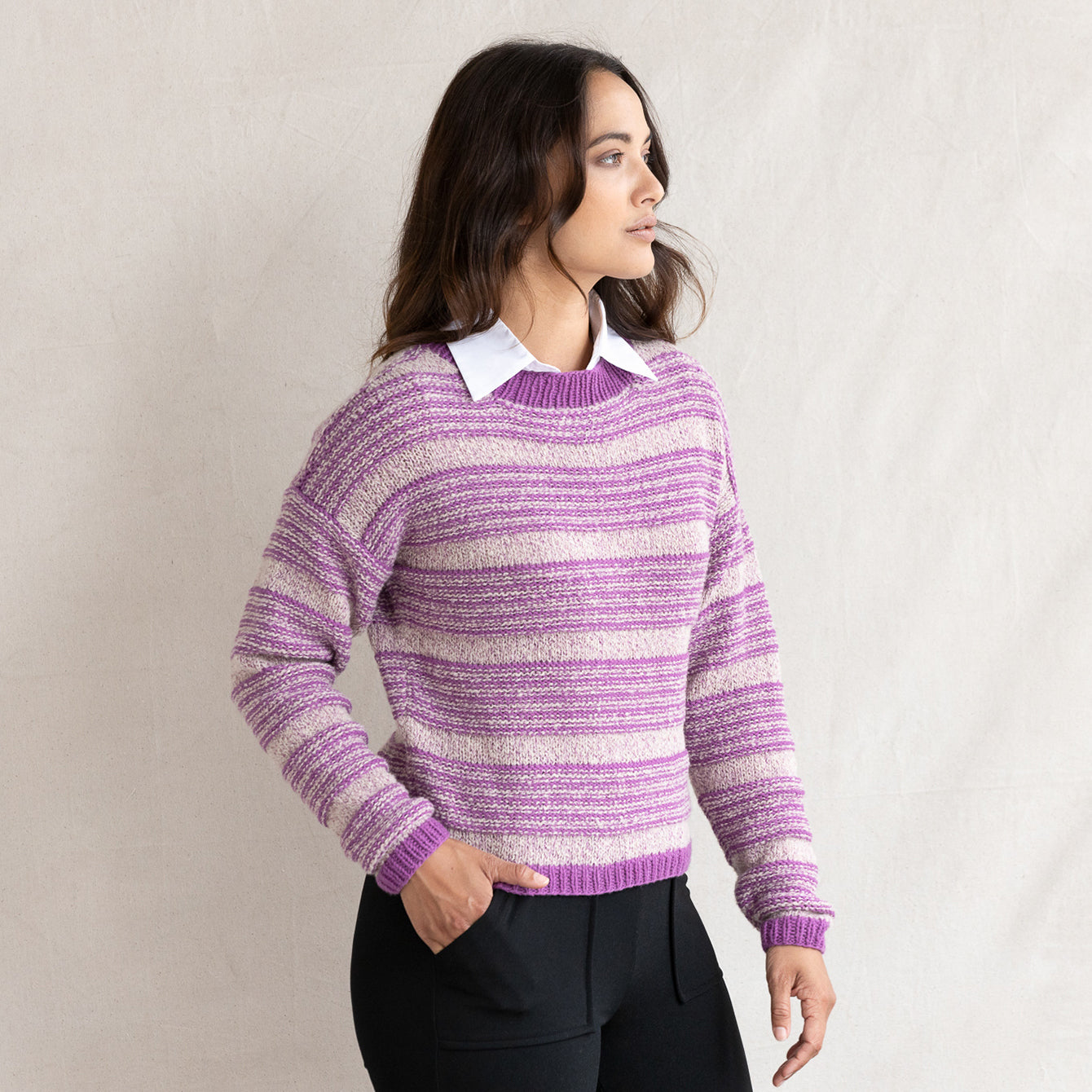 String Isabella Pullover Jumper Knitting Pattern